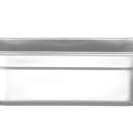 Hendi Kitchen Line gastronormbak 1/3 100 mm – diepe rvs GN-bak voor sauzen en bijgerechten