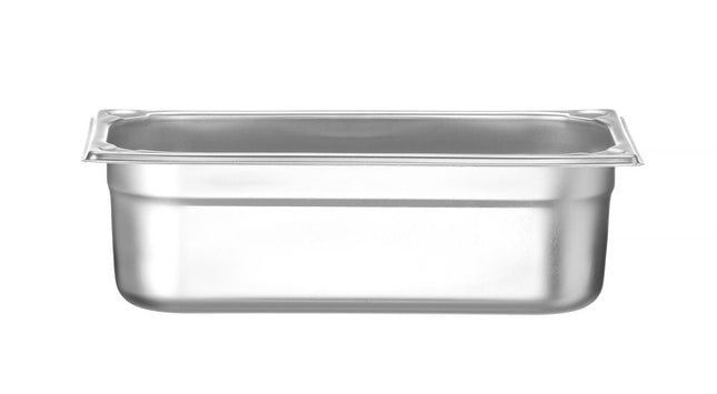 Gastronormbak rvs 1/3 100 mmKitchen Line 1/box