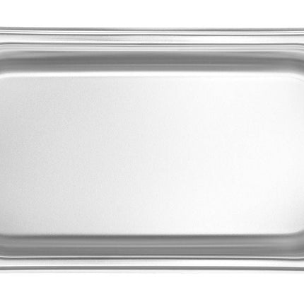 Hendi gastronormbak 1/3 100 mm Kitchen Line – detail van roestvrij staal voor de grootkeuken