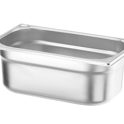 Gastronormbak1/4 100 mm rvs Kitchen Line 1/box