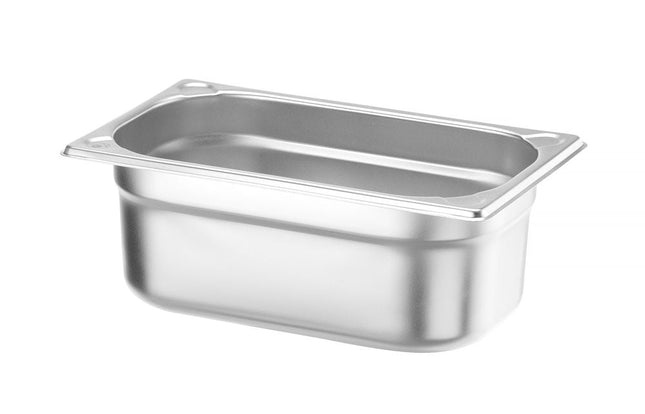 Gastronormbak1/4 100 mm rvs Kitchen Line 1/box