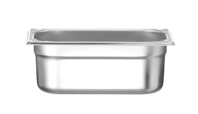 Gastronormbak1/4 100 mm rvs Kitchen Line 1/box