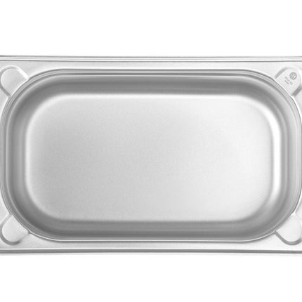 Gastronormbak1/4 100 mm rvs Kitchen Line 1/box