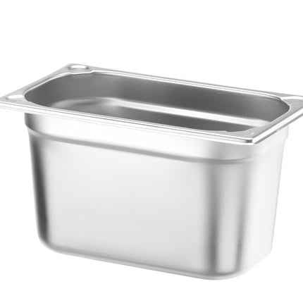 Gastronormbak1/4 150 mm rvs Kitchen Line 1/box