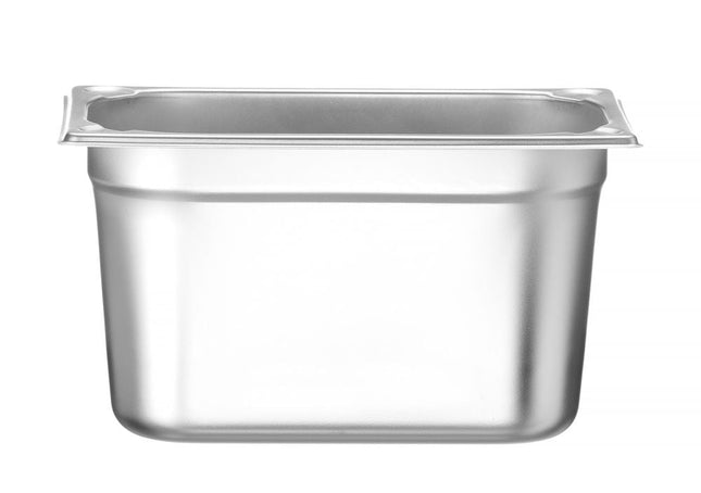 Gastronormbak1/4 150 mm rvs Kitchen Line 1/box