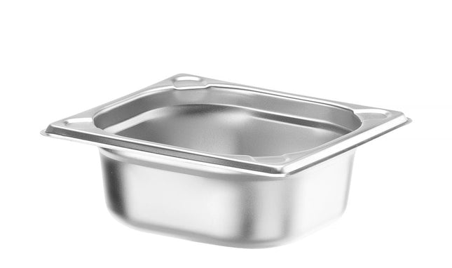 Gastronormbak rvs 1/6 65 mmKitchen Line 1/box