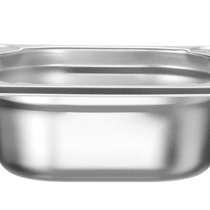 Gastronorm pan stainless steel 1/6 65 mm Kitchen Line 1/box