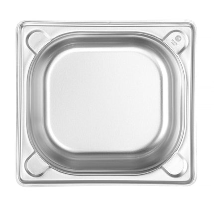Gastronorm pan stainless steel 1/6 65 mm Kitchen Line 1/box