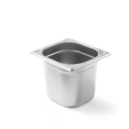 Gastronormbak1/6 100 mm rvs Kitchen Line 1/box