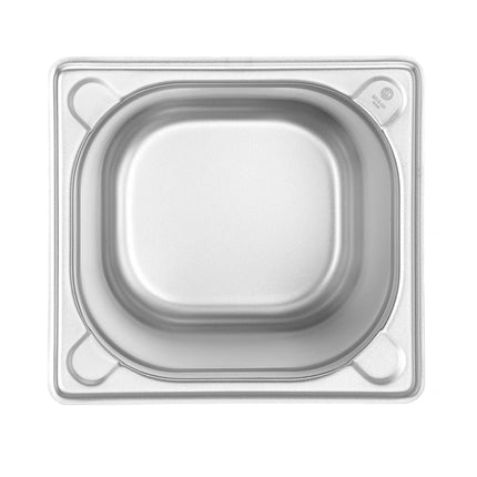 Gastronormbak1/6 100 mm rvs Kitchen Line 1/box