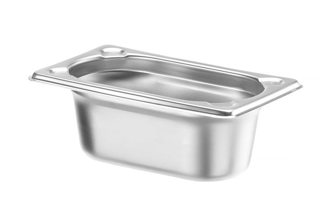 Gastronormbak rvs 1/9 65 mmKitchen Line 1/box