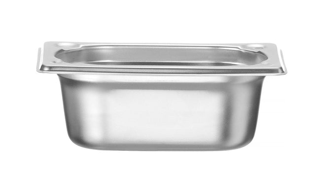 Gastronormbak rvs 1/9 65 mmKitchen Line 1/box