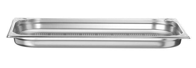 Gastronormbak rvs 1/1 40 mmKitchen Line geperforeerd 1/box