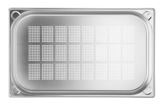 Gastronormbak rvs 1/1 40 mmKitchen Line geperforeerd 1/box