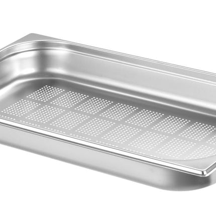 Gastronormbak rvs 1/1 65 mmKitchen Line geperforeerd 1/box