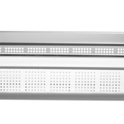Stainless steel Gastronorm pan 1/1 100 mm Kitchen Line perforated 1/box