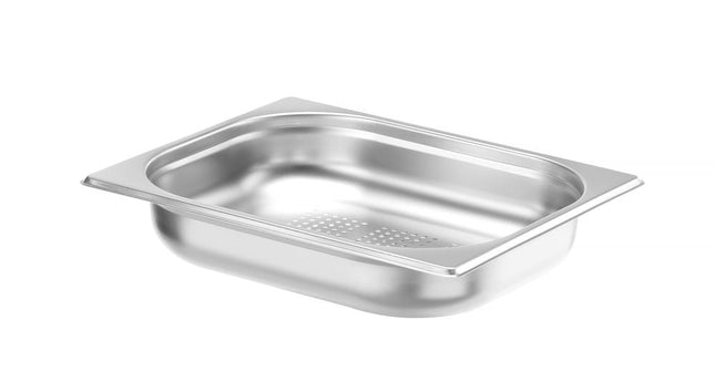 Gastronormbak rvs 1/2 65 mmKitchen Line geperforeerd 1/box