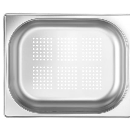 Gastronorm pan s/s 1/2 65 mmKitchen Line perforated 1/box