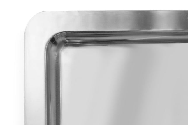 Plateau rvs GN 1/1 10 mm 1/box