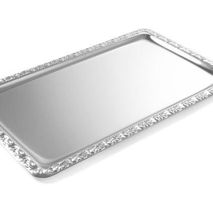 Plateau GN 1/1 met decorrandrvs 18/0 1/box