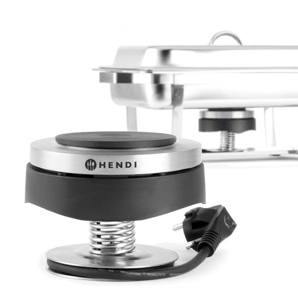 Hendi chafing dish warmte-element rond 130x110 mm – 230V 500W verwarmer voor buffet en catering