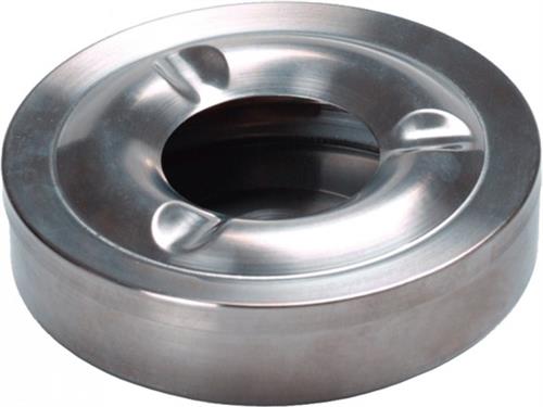 APS asbak RVS windbestendig 11 cm - stormvaste asbak voor terras en horeca