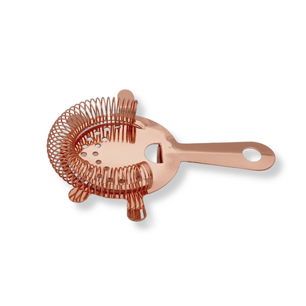 APS strainer copper plated with 4 prongs