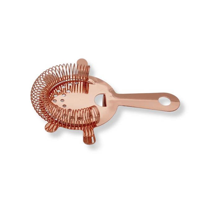 APS strainer copper plated with 4 prongs