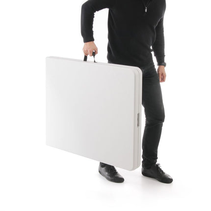 Hendi inklapbare buffettafel 1820x750x740 mm – opklapbare cateringtafel voor events en partyservice