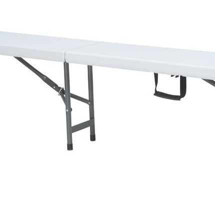 Hendi buffetbank inklapbaar 1830x300x430 mm – klapbank voor feesttenten, events en partyservice