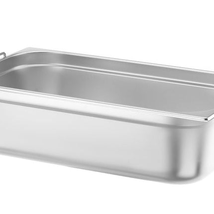 Gastronorm pan 1/1 150 mm stainless steel with handles Budget Line 1/box