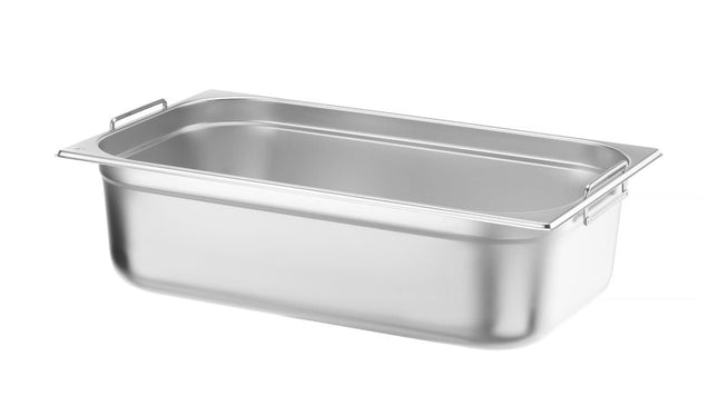 Gastronormbak 1/1 150 mmrvs met handgrepen Budget Line 1/box