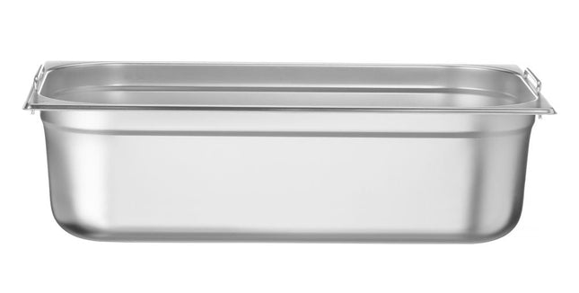 Gastronormbak 1/1 150 mmrvs met handgrepen Budget Line 1/box