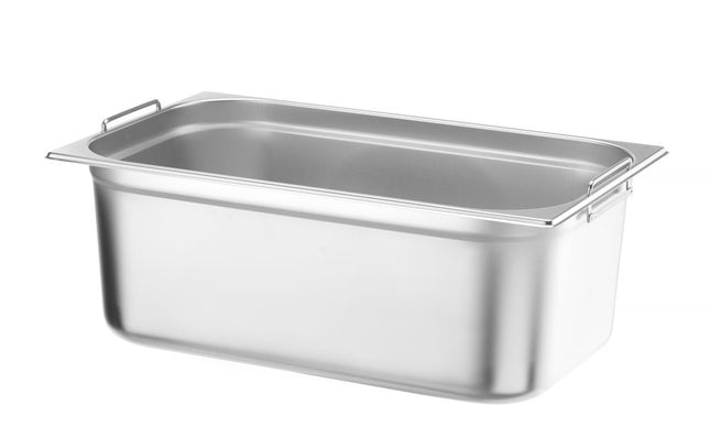 Gastronormbak 1/1 200 mmrvs met handgrepen Budget Line 1/box