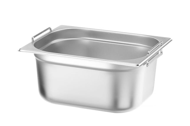 Gastronormbak 1/2 150 mmrvs met handgrepen Budget Line 1/box