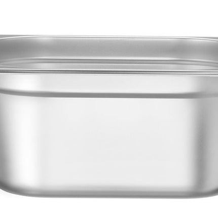 Gastronorm container 1/2 150 mm stainless steel with handles Budget Line 1/box