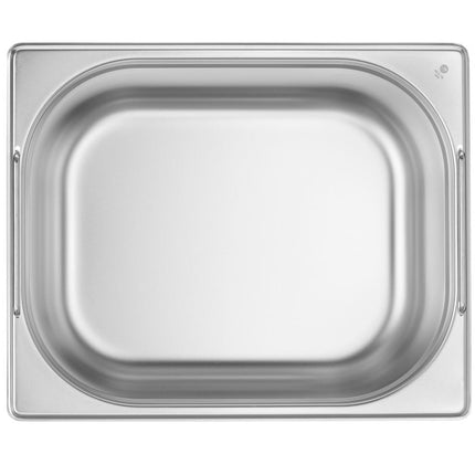 Gastronorm container 1/2 150 mm stainless steel with handles Budget Line 1/box