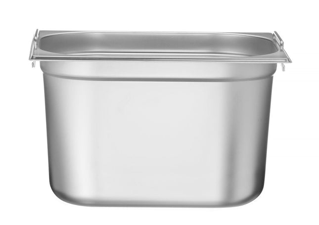 Gastronormbak 1/2 200 mmrvs met handgrepen Budget Line 1/box