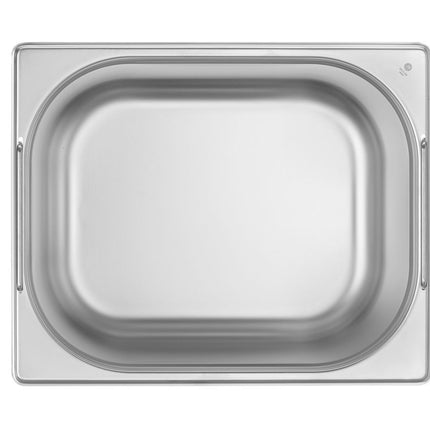 Gastronormbak 1/2 200 mmrvs met handgrepen Budget Line 1/box