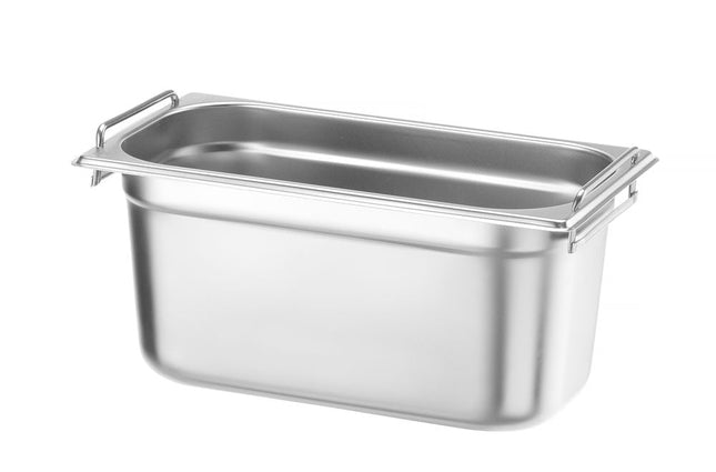 Gastronormbak 1/3 150 mmrvs met handgrepen Budget Line 1/box