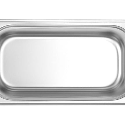 Gastronorm pan 1/3 150 mm stainless steel with handles Budget Line 1/box