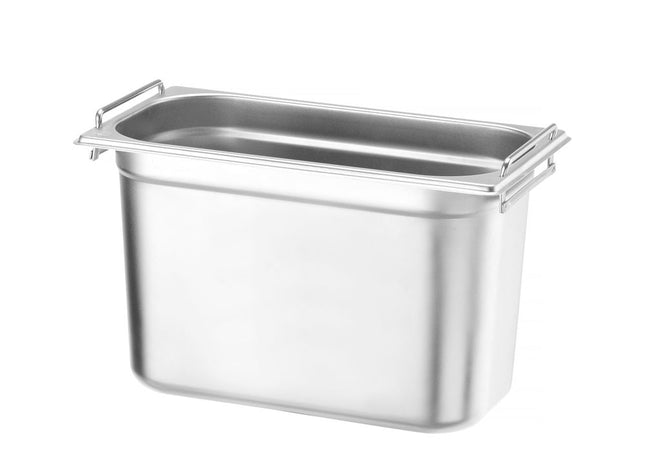 Gastronormbak 1/3 200 mmrvs met handgrepen Budget Line 1/box