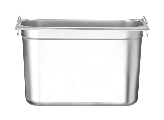 Gastronormbak 1/3 200 mmrvs met handgrepen Budget Line 1/box