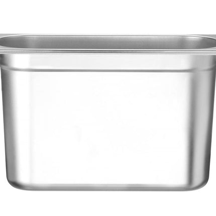 Rvs GN 1/3 bak Hendi 200 mm Budget Line voor bain-marie, catering en voedselopslag