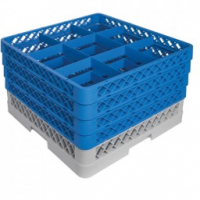 Voetglazenkorf Ø15cm/H.24cm
