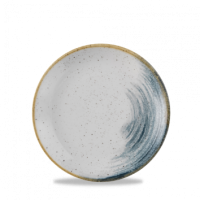 Churchill Stonecast Accents Blueberry Evolve bord – blauwe stoneware plaat voor fine dining