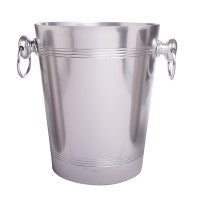 APS ijsemmer aluminium - koelemmer voor ijs in bar en restaurant