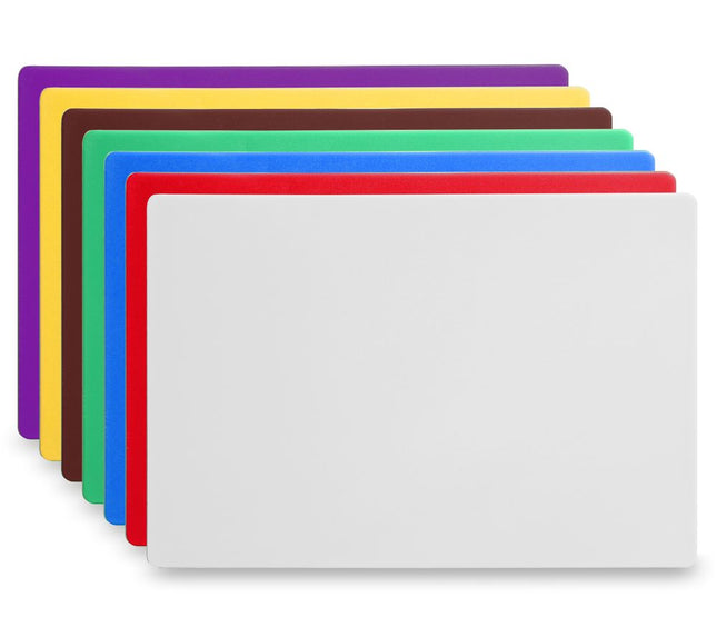 Cutting board 450x300x12.7mm ham, roast HDPE 500