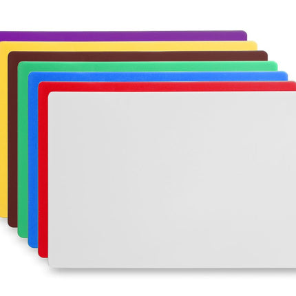 Hendi snijplank paars 450x300x12,7 mm HDPE 500 – allergeenplank voor keuken en catering