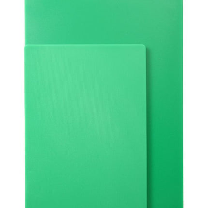 Snijplank 600x400x18 mm groenfruit, groente HDPE 500 1/box